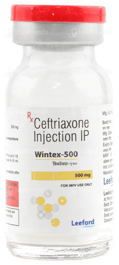 Wintex 500 Mg Injection 1